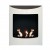 Retra Trio wall mounted bioethanol fireplace with 3 burners from Nordlys Denmark