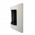 Retra Trio wall mounted bioethanol fireplace with 3 burners from Nordlys Denmark