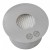 Round stainless steel bioethanol burner