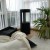 Columbus - Free-standing stove bio fireplace with 360-view