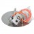 Round Outdoor Gas Burner Ø45
