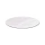 Medium matte black Volcano tabletop fire pit with clean stainless steel design