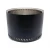 Large matte black Volcano fire pit – stainless steel outdoor model