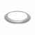 Large matte black Volcano fire pit – stainless steel outdoor model