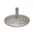 Large matte black Volcano fire pit – stainless steel outdoor model