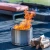 Volcano Extra Large fire pit – 15 kg stainless steel centerpiece for the garden