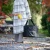 Volcano Extra Large fire pit – 15 kg stainless steel centerpiece for the garden