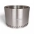 Volcano Extra Large fire pit – 15 kg stainless steel centerpiece for the garden