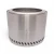 Volcano Extra Large fire pit – 15 kg stainless steel centerpiece for the garden