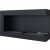 Corner bio fireplace 90 cm (right)