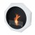 Octagonal Wall Mounted Bioethanol Fireplace
