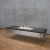 Freestanding bio ethanol burner with glass panels