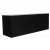 Foco One 1400 Double - Extra-wide built-in bioethanol fireplace insert