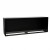 Foco One 1400 Double - Extra-wide built-in bioethanol fireplace insert