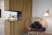 Foco Room Divider 800 - 80 cm wide room divider bioethanol fireplace