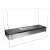 Freestanding bio ethanol burner with glass panels