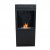 Jackson Ethanol stove in square design