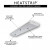 Heatstrip patio heater Elegance