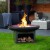 Juva Firepit - 80 cm