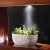 Napoleon Stylus Steinfeld Wall Mounted Electric Fireplace With Brown Walnut Frame