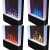 Napoleon Allure Vertical electric fireplace for mounting on the wall