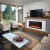 Napoleon Pureview Wall Mounted Electric Fireplace