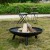 Firebowl Dubail with grate and mesh