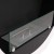 Octagonal Wall Mounted Bioethanol Fireplace