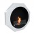Octagonal Wall Mounted Bioethanol Fireplace