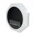 Octagonal Wall Mounted Bioethanol Fireplace