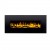 Avon Black Wall Electric Fireplace