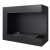 Corner bio fireplace 60 cm (right)