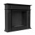 Crosby Fireplace Suite - Classic Mantel Bio Fireplace 
