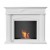 Cannock Fireplace Suite - Classic Mantel Bioethanol Fireplace 