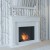 Cannock Fireplace Suite - Classic Mantel Bioethanol Fireplace 