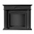 Cannock Fireplace Suite - Classic Mantel Bioethanol Fireplace 