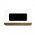 Cora Uno White wall-mounted bioethanol fireplace from Nordlys Denmark