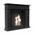 Crosby Fireplace Suite - Classic Mantel Bio Fireplace 