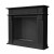 Crosby Fireplace Suite - Classic Mantel Bio Fireplace 