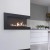 Corner bio fireplace 90 cm (right) 