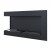 Corner bio fireplace 90 cm (left)