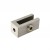 Steel brackets for safety glass