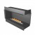 Planika corner fireplace facing right
