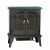 Electric fireplace with heater