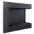 Corner bio fireplace 60 cm (right)