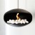 24 White ceramic pebbles