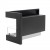 Right-facing Corner Bio Fireplace For Installation 65 cm