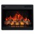 Led 3D Built in Fireplace for Electricity