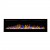 Merseyside Black Electric Fireplace