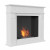 Crosby Fireplace Suite - Classic Mantel Bio Fireplace 